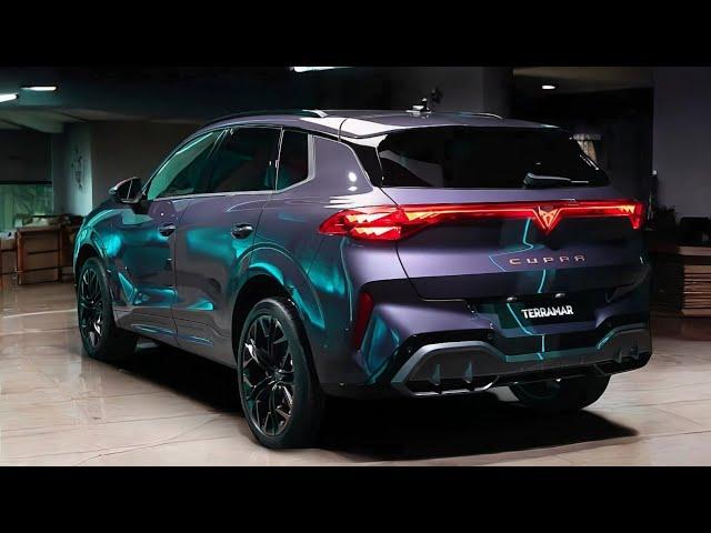 New 2025 Cupra Terramar Wild Sporty Luxury SUV - Interior And Exterior