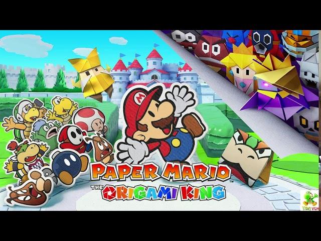 Shogun Studios - Paper Mario: The Origami King OST