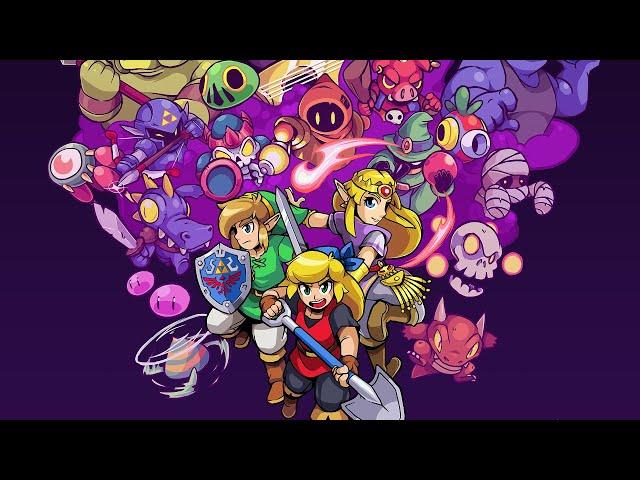 Cadence of Hyrule race against Piewolf