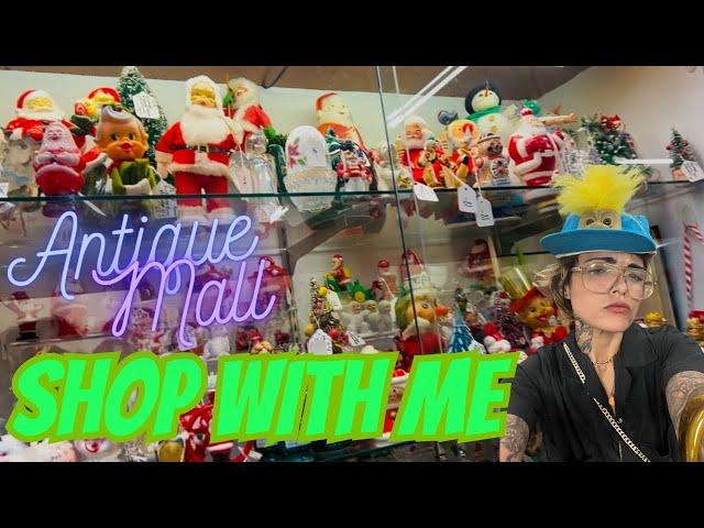 “Insanely Stocked”| SHOP WITH ME | ANTIQUE MALL FINDS | THRIFTING | ADAMSTOWN PA | VINTAGE RESALE