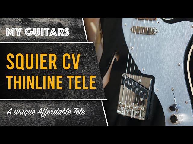 Squier FSR Classic Vibe Thinline Telecaster. A unique looking and sounding tele!