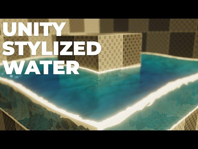 Unity URP Stylized Water Shader