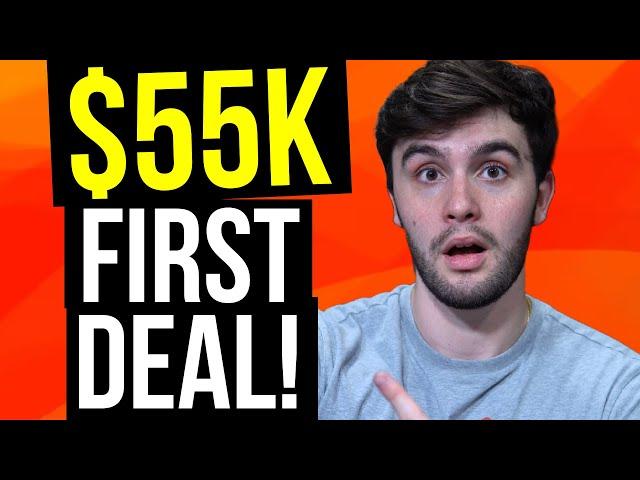 How Irvin Made $55k on His First Wholesaling Deal!