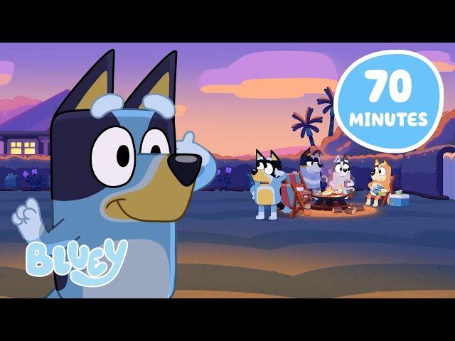 LIVE: Bluey's Aussie Adventures  | Time for Mischief and Discovery  | Bluey