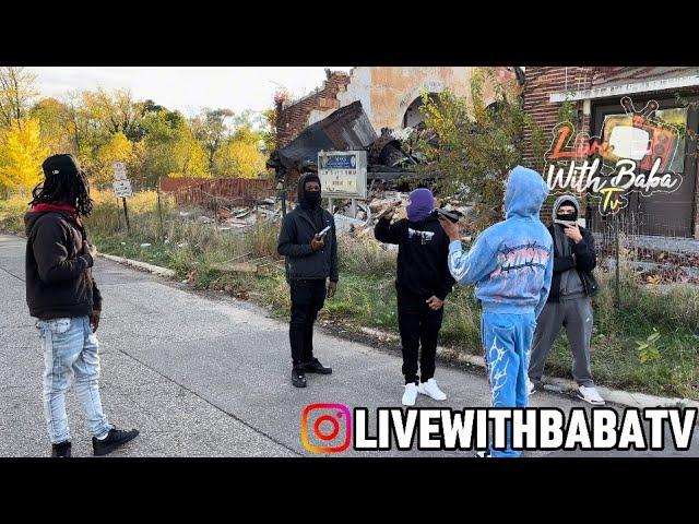 JOG(JumpOutGang) Benton Harbor, Michigan Hood Vlog:POLICE CHASE CAUGHT ON CAM, Life In Benton Harbor