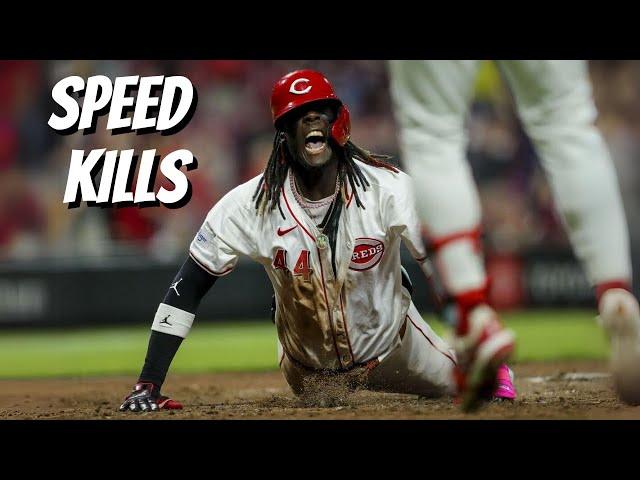 MLB "Speed Kills" Moments 2024