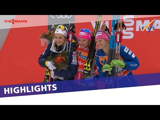 Falla makes it two in a row with Drammen Sprint win | Highlights