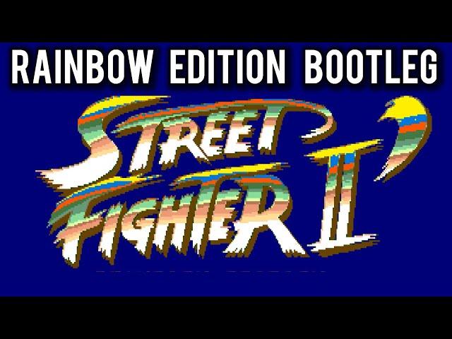 How hackers fixed Street Fighter 2