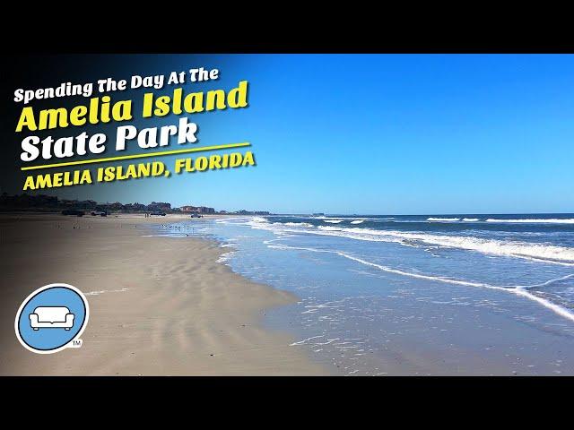 Amelia Island State Park- Walking, Driving, Horseback Riding, the Many Amenities of This Beach