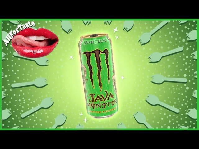 Java Monster Irish Blend, Coffee + Energy Drink