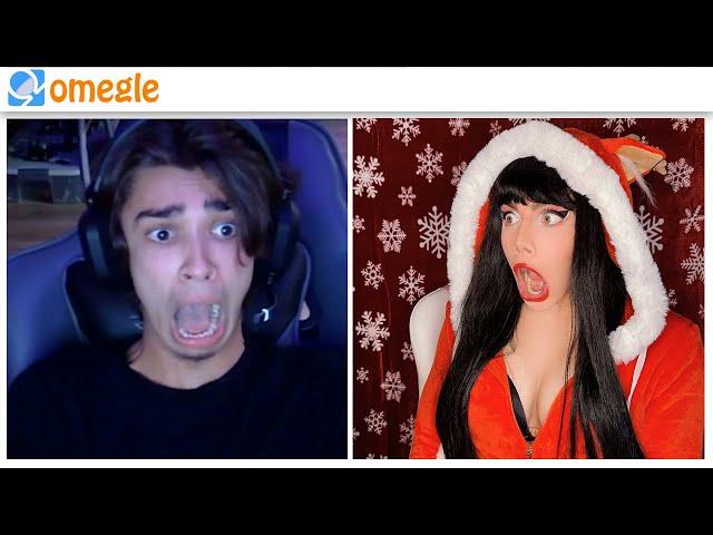 Fake Girl Trolls People on OMEGLE! #22 (Voice-Trolling)