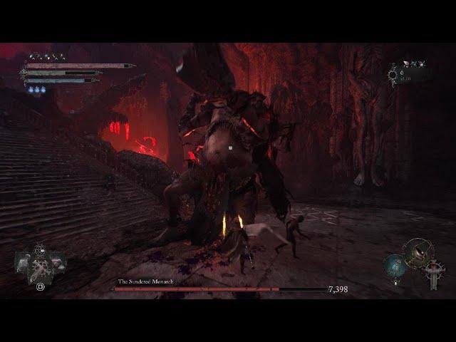 Lords of the Fallen. The Sundered Monarch NG+.