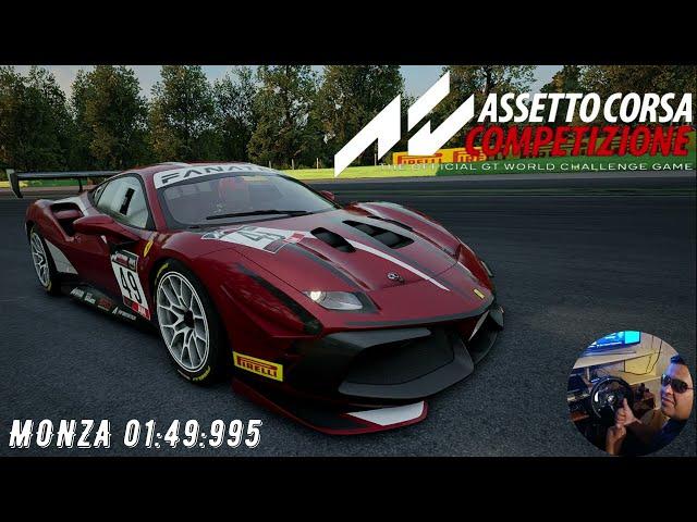 ACC MONZA FERRARI 488 CHALLENGE EVO + SETUP