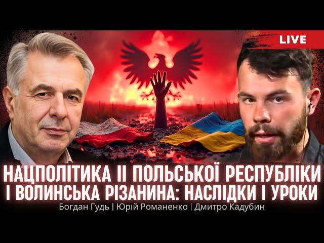 Нацполітика ІІ Польської Республіки і Волинська різанина: наслідки і уроки. Богдан Гудь, Кадубин