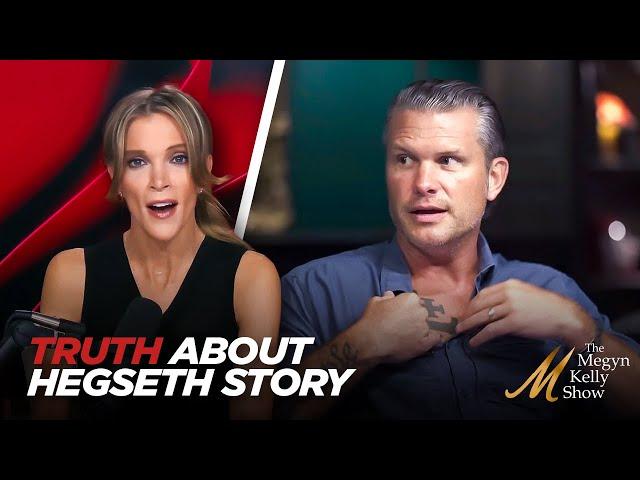 Megyn Kelly Reveals What the 2017 Police Report Shows About Pete Hegseth and His Accuser