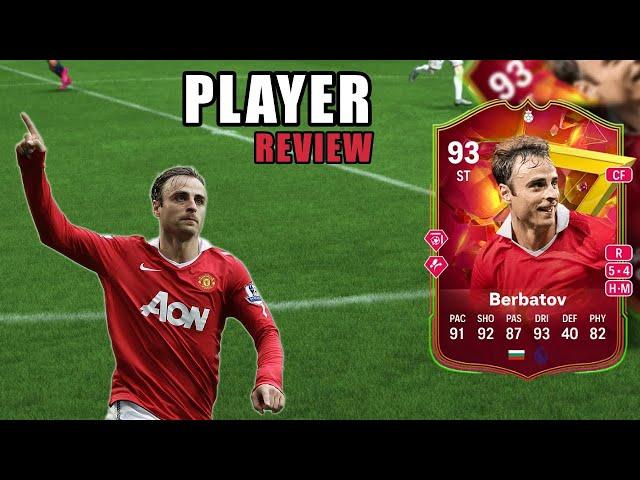 GOLAZO HERO DIMITAR BERBATOV I FC 24 Ultimate Team