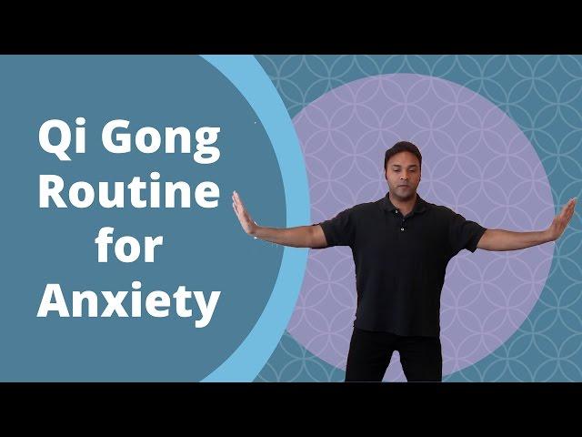 Easy Qi Gong Routine for Anxiety and Stress - w/ Jeffrey Chand