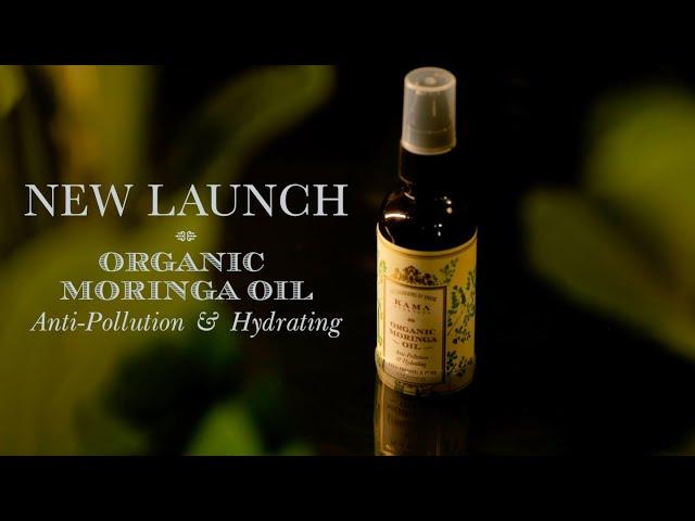 Introducing: Organic Moringa Oil! Anti-Pollution & Hydrating