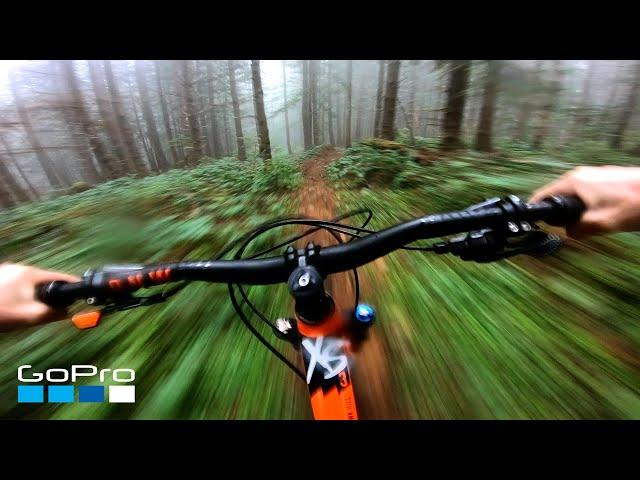 GoPro: Foggy Forest MTB