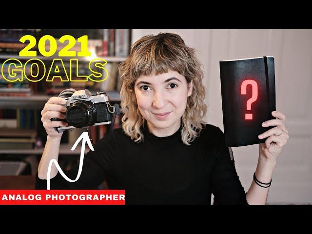 ⭐ my photography goals 2021 (analog photographer)