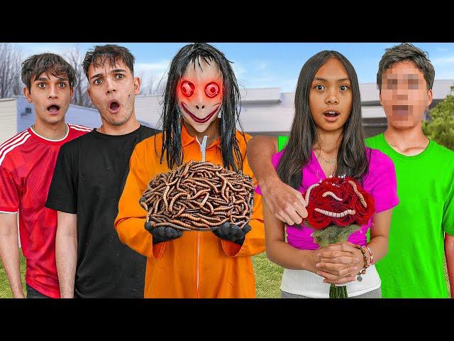 The Creepy Man Ruined Our Little Sister’s PICNIC DATE!