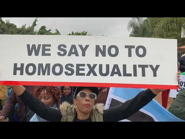 Anti-gay protests held against Botswana LGBTQ bill