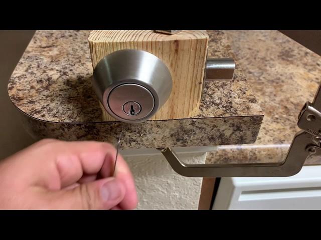 Pick A Deadbolt Lock!! SUBSCRIBE!!