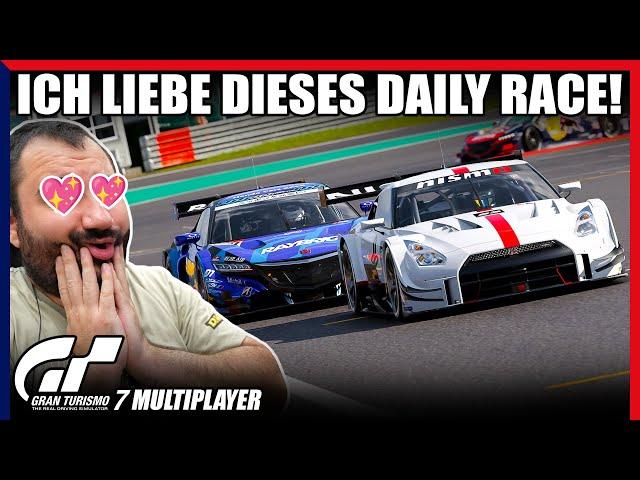 (Fast) 1 Stunde Spa in der Gruppe 2 | Gran Turismo 7 Multiplayer