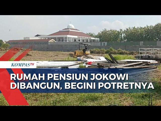 Seperti Ini Lokasi Rumah Pensiun Jokowi di Karanganyar