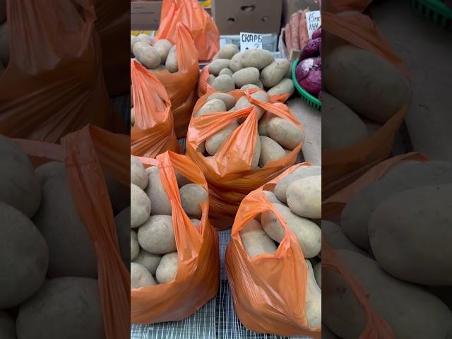 Беларусь  МинскРынок️Ценана картофель  Март2025️️️