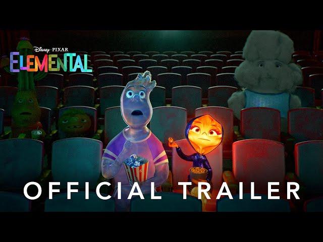 Official Trailer | Disney and Pixar's Elemental | Disney UK