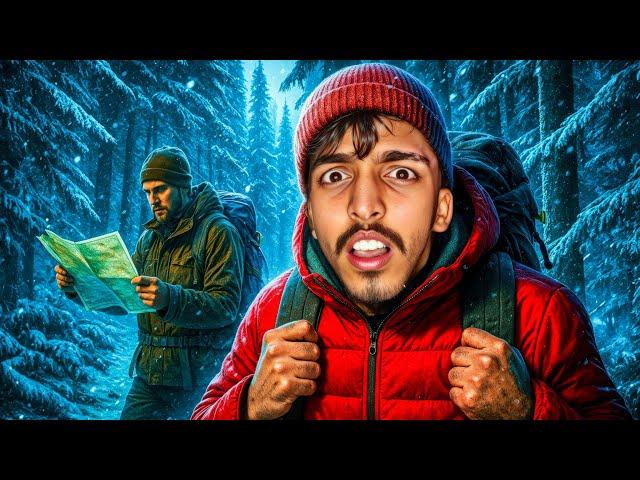 I Played the Most TERRIFYING Snow Horror Game…(PART 1)