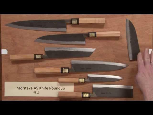 Moritaka AS Knife Roundup #1 Quick Look