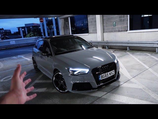 Is This Audi RS3 More Fun To DRIVE than the A45 AMG?