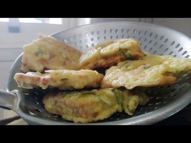 Cemilan Enak Untuk Berbuka, Tempe Goreng Tepung||@Rosmiati Salim||