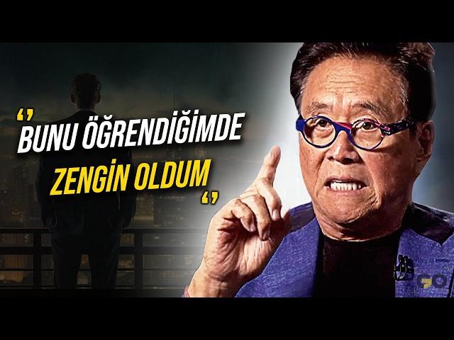 Bu Video 18 YILLIK BİR EĞİTİM Değerinde | 30 Dakikada Nasıl Zengin Olunur? Robert Kiyosaki