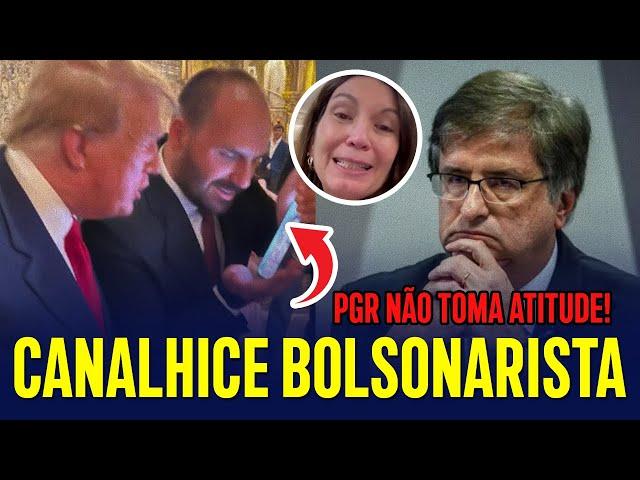 ESCÂNDALO BOLSONARISTA: ARMAÇÃO COM TRUMP É DESCOBERTA! DENÚNCIAS SE ACUMULAM NA PGR: "AÇÃO É ZERO"!