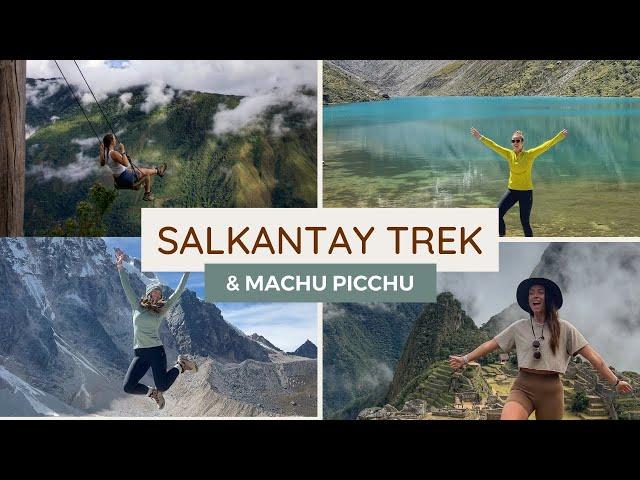 SALKANTAY TRAL - 4 Day Trek & MACHU PICCHU - PERU