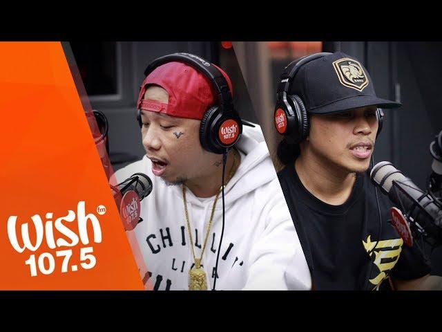 Pricetagg (feat. CLR) performs "Kontrabida" LIVE on Wish 107.5 Bus