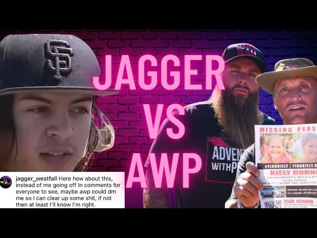 Jagger Westfall want’s to talk to @AdventuresWithPurpose