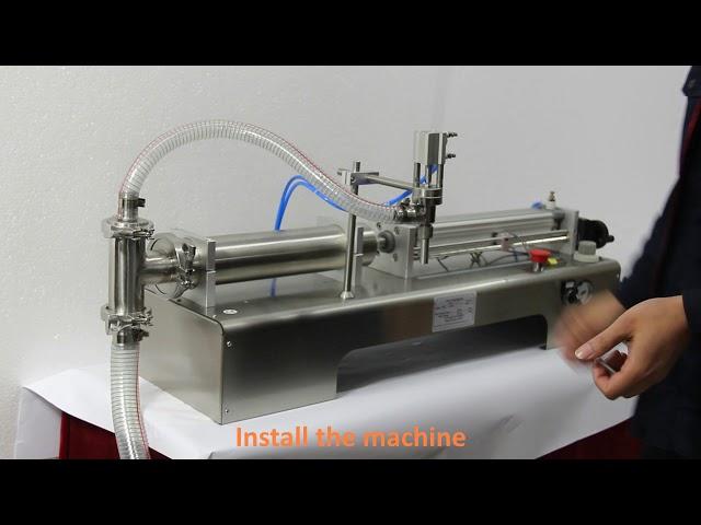 Youlian G1WYD Pneumatic Liquid Filling Machine | Toolots