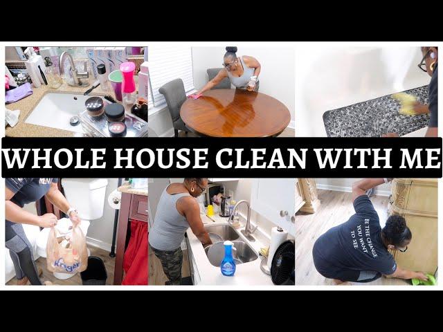 Cleaning The Entire House With Me: Part One - Let's Get Started!