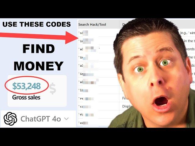 I Used These Codes To Find Free Money With AI - $53K So Far!