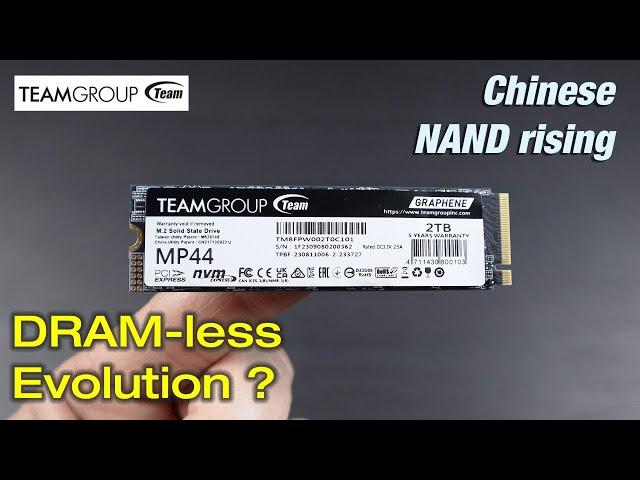 TEAMGROUP MP44 2TB Gen4 NVMe SSD Review