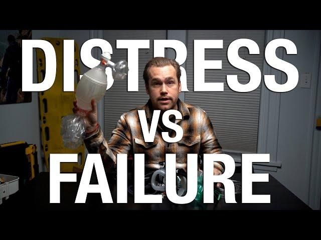 Identify the Differences between Respiratory Distress and Failure