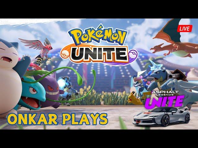 Back from Vacation! | Pokémon Unite rank push!! | NightBot in chat 