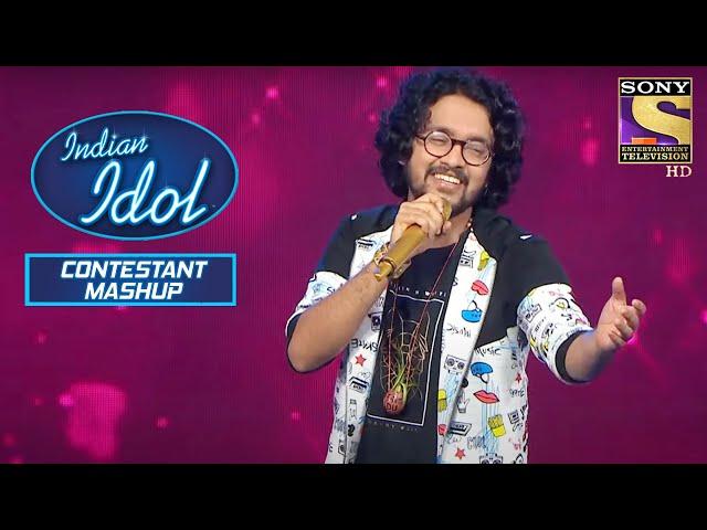 Nihal ने किया 'Mere Rang Mein' Performance Vartika को Dedicate | Indian Idol | Contestant Mashup