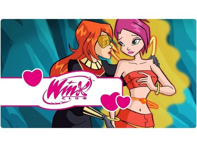 Winx Club - Sezon 3 Bölüm 17 - Yılanın İninde - [TAM BÖLÜM]