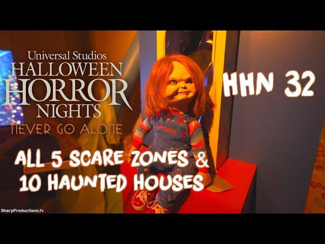 Halloween Horror Nights 2023 at Universal Studios Orlando