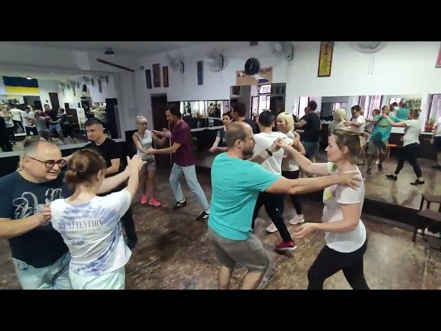 Salsa Casino cubano beginners in Raices DS Kyiv